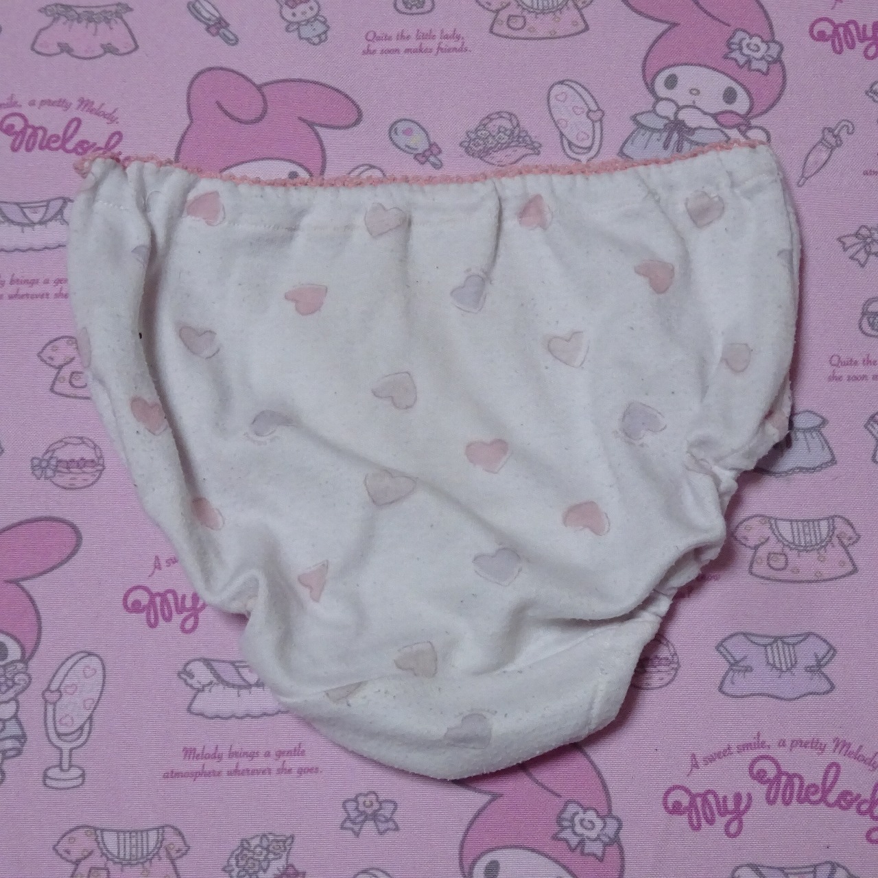 8899☆120サイズ コットン ジュニア ショーツ - 画像 (2)