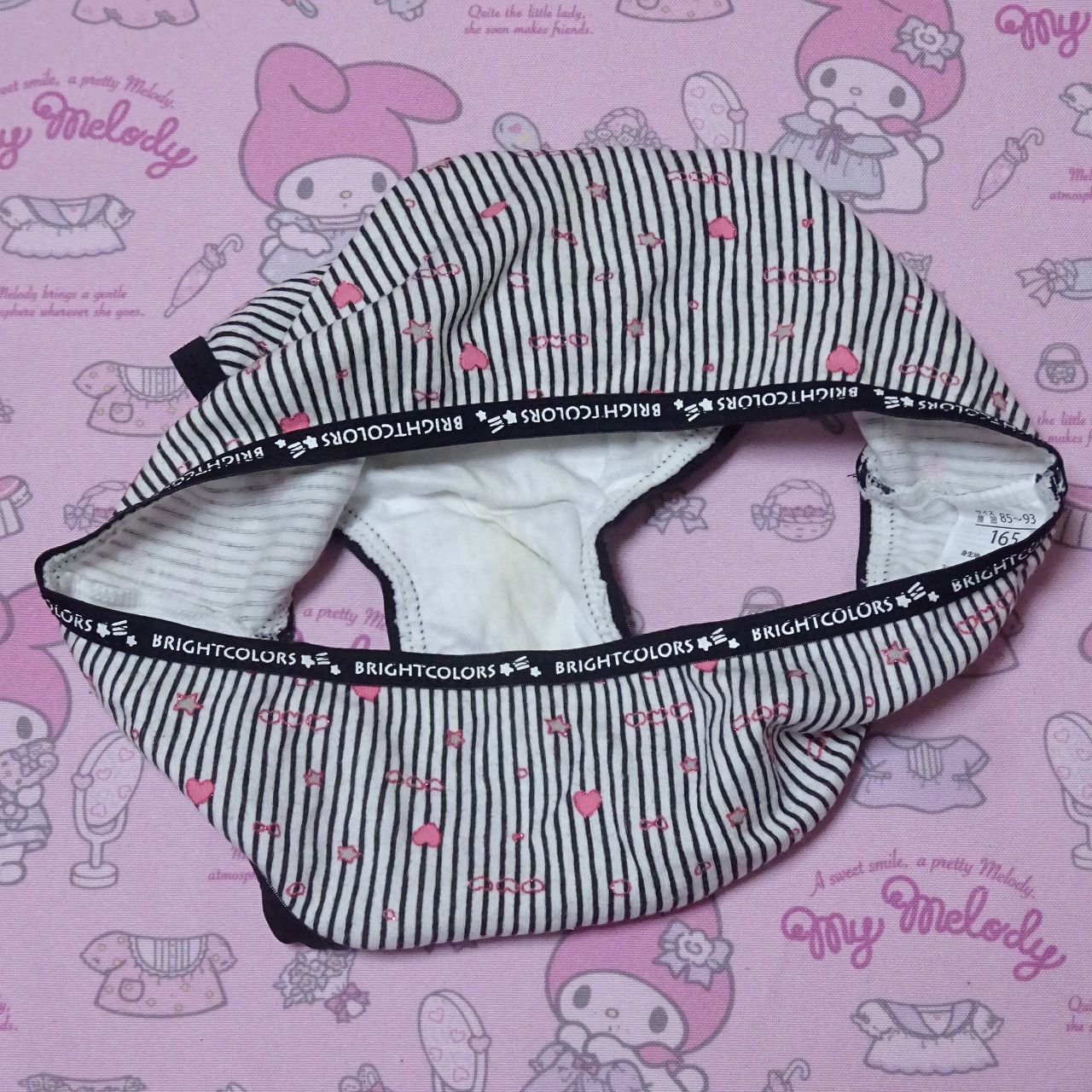 8904☆記名あり 165サイズ コットン ジュニア ショーツ - 画像 (4)