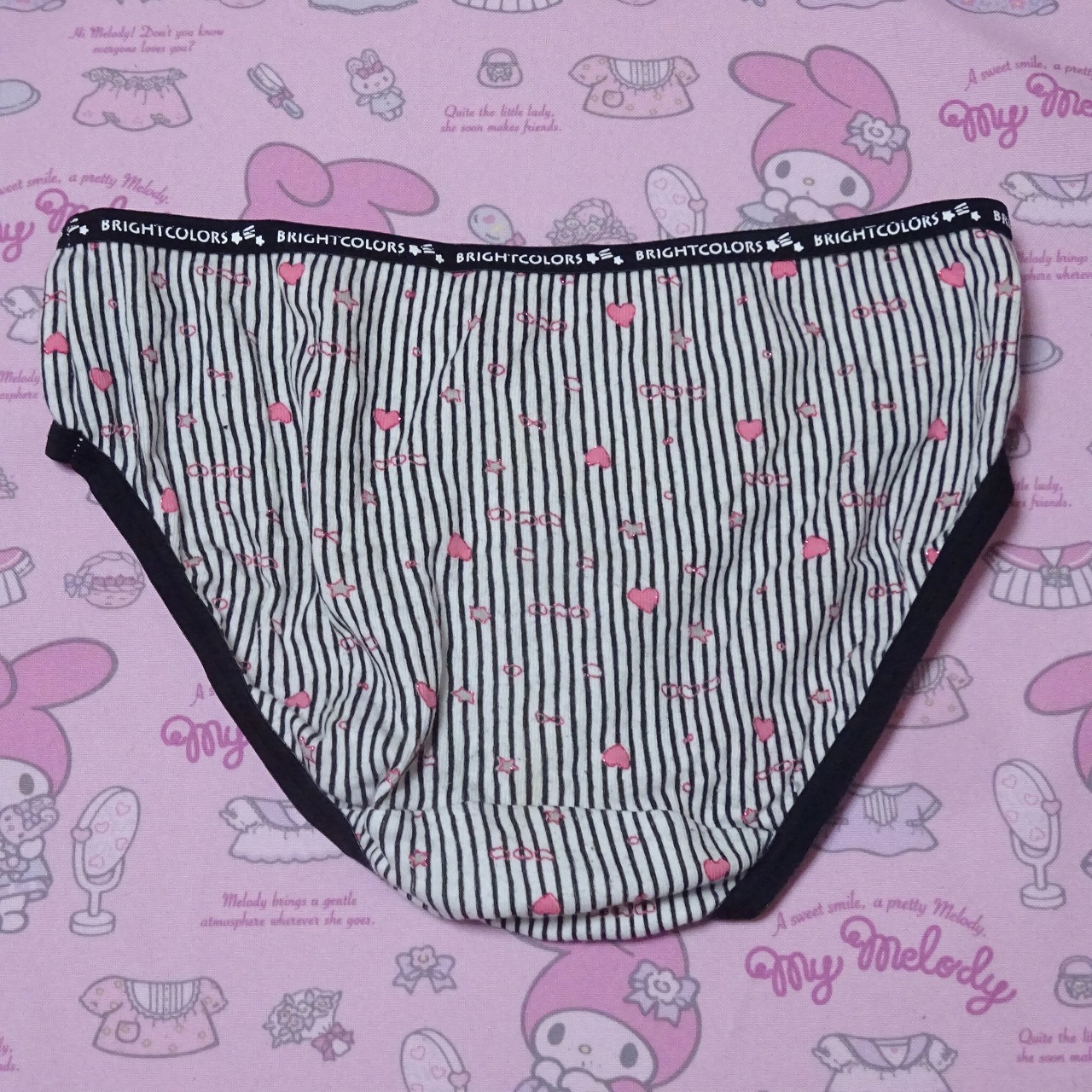 8904☆記名あり 165サイズ コットン ジュニア ショーツ - 画像 (2)