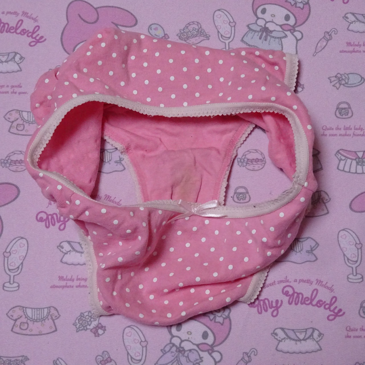 8905☆Mサイズ コットン ジュニア ショーツ - 画像 (3)