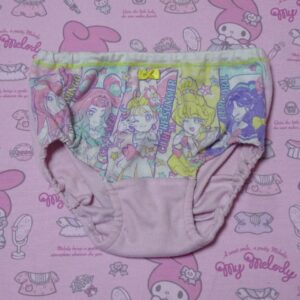 8906☆プリキュア 110サイズ コットン　ジュニア　ショーツ