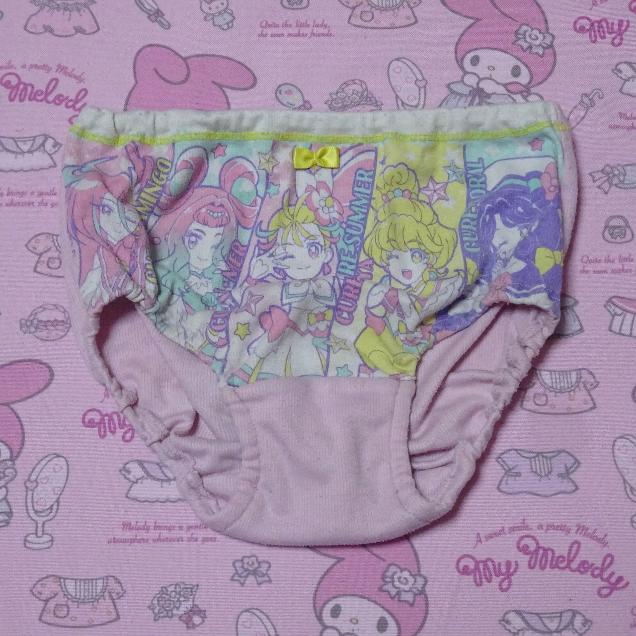 8906☆プリキュア 110サイズ コットン ジュニア ショーツ