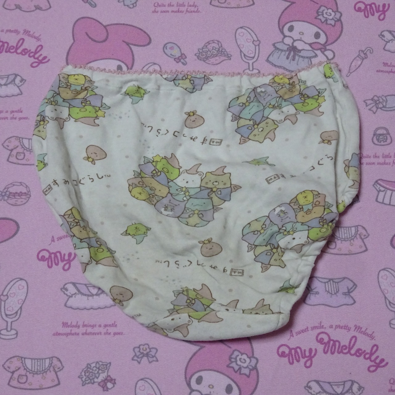 8908☆すみっコぐらし 110サイズ コットン ジュニア ショーツ - 画像 (3)