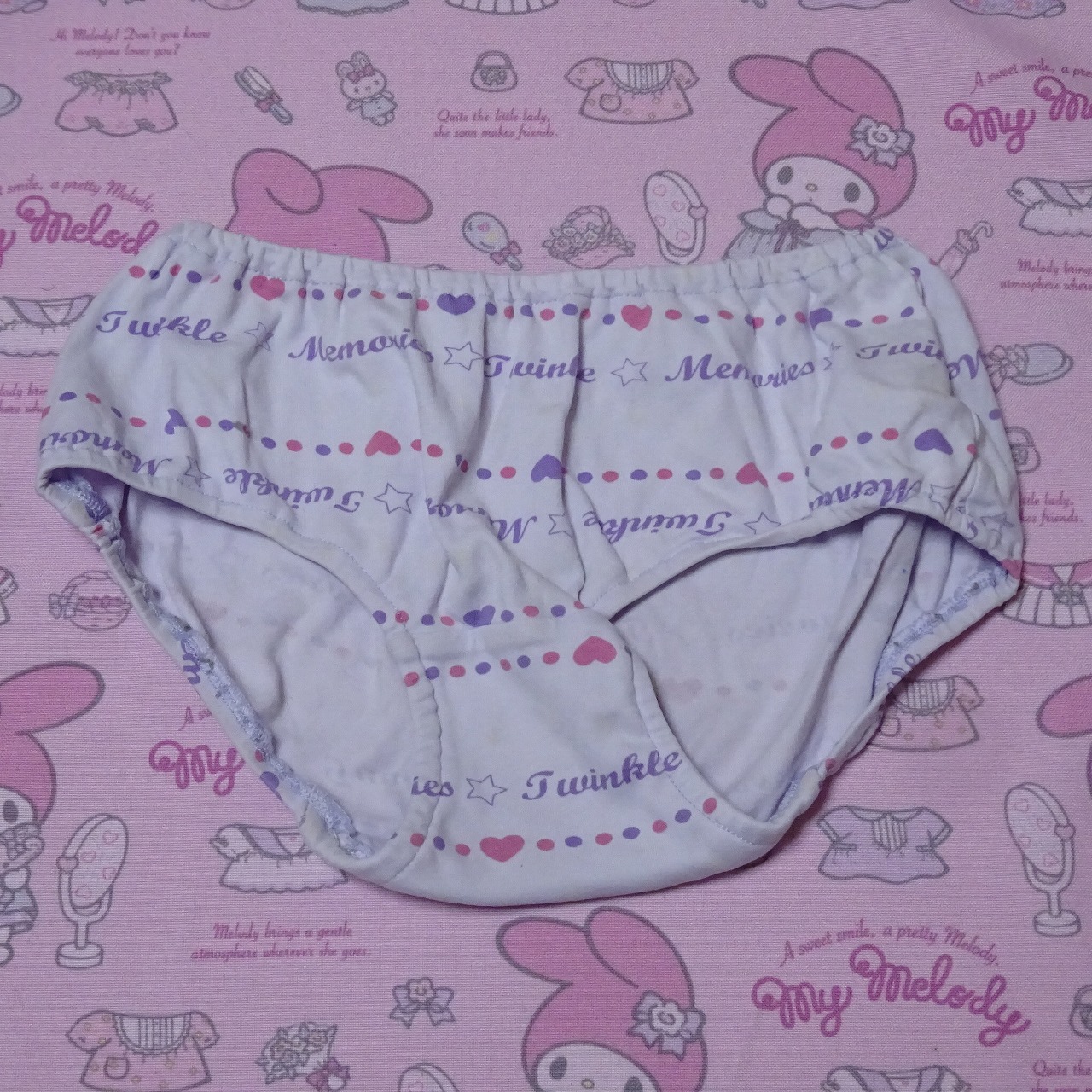 8909☆120サイズ コットン ジュニア ショーツ