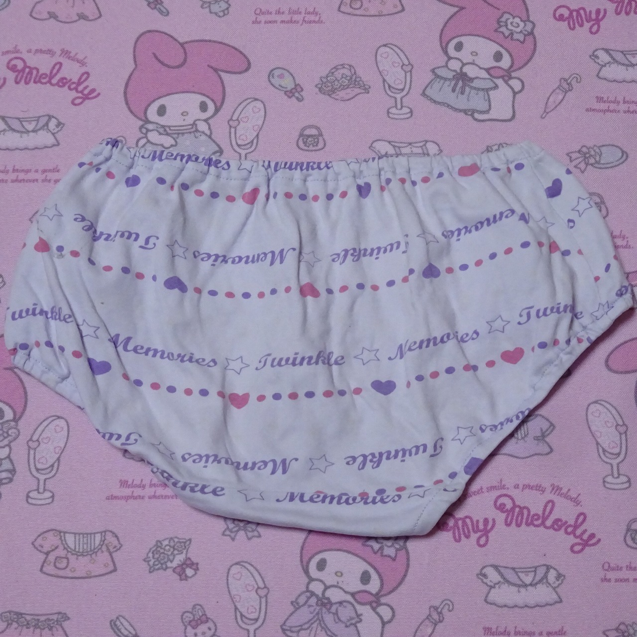 8909☆120サイズ コットン ジュニア ショーツ - 画像 (2)