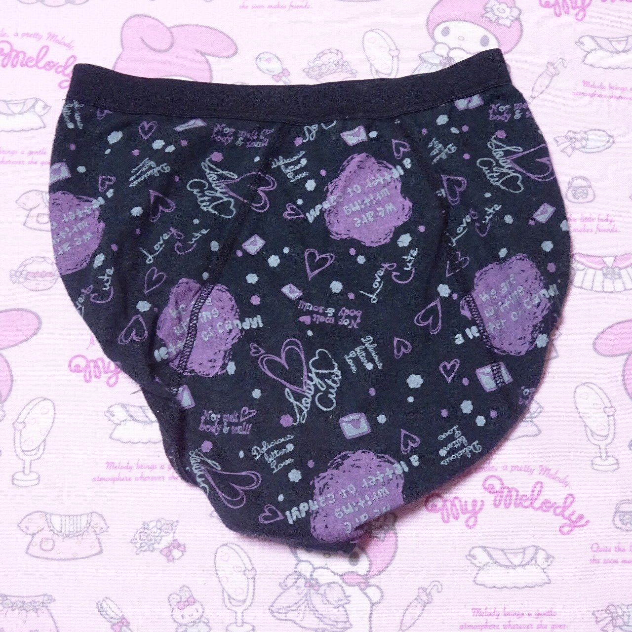 8911☆140サイズ コットン ジュニア ショーツ - 画像 (2)