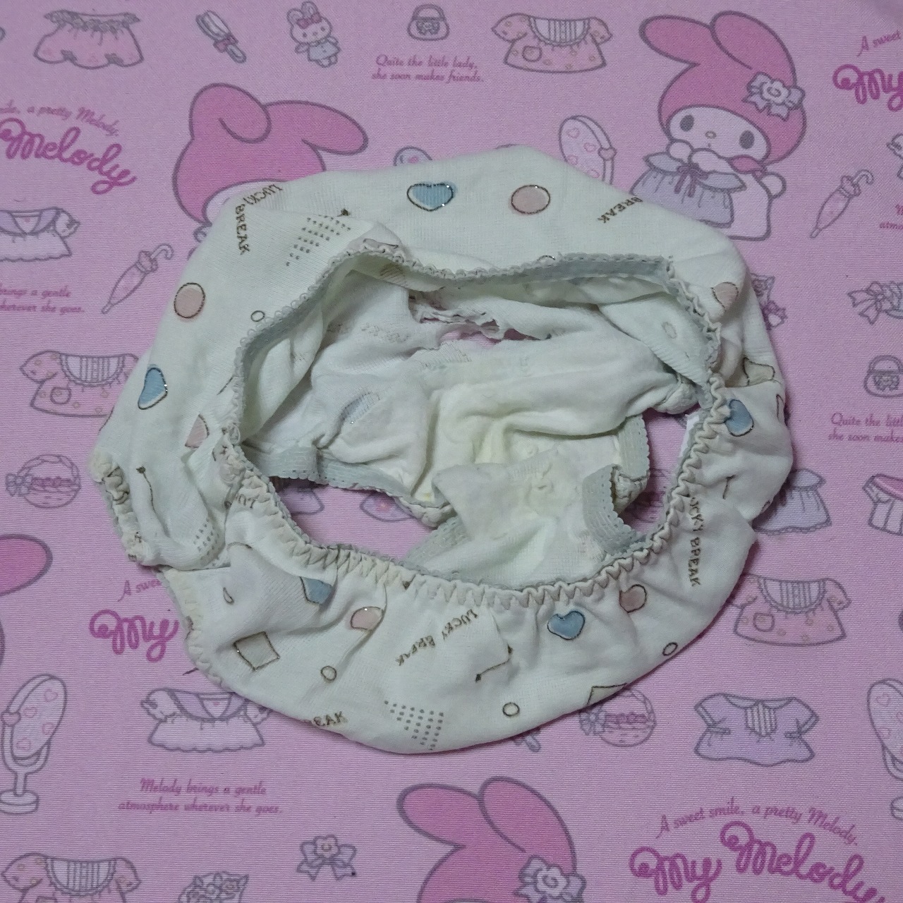 8912☆150サイズ ジャンク コットン ジュニア ショーツ - 画像 (3)