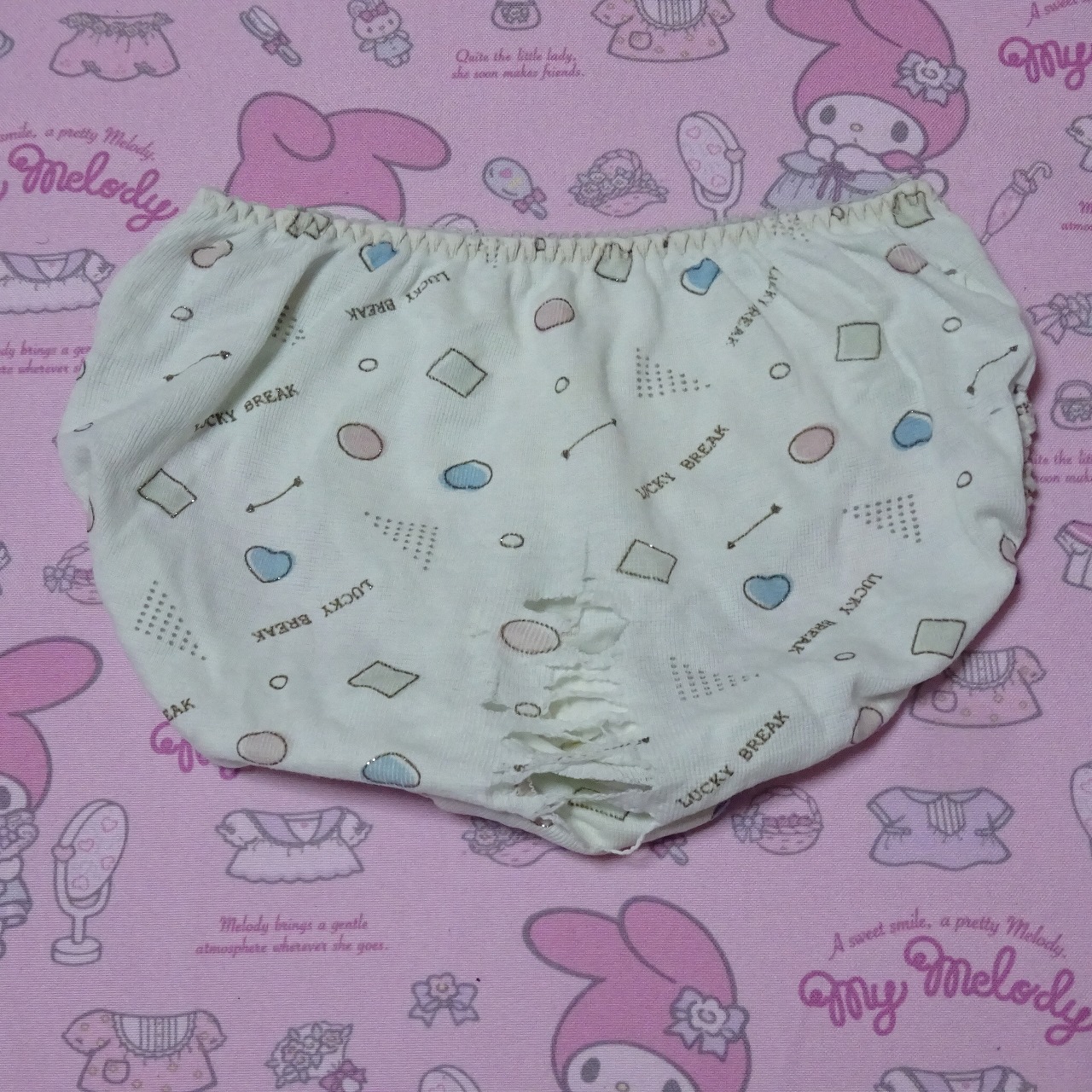 8912☆150サイズ ジャンク コットン ジュニア ショーツ - 画像 (2)