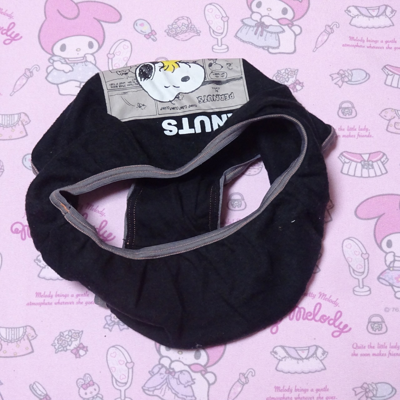 8914☆SNOOPY 165サイズ コットン ジュニア ショーツ - 画像 (3)