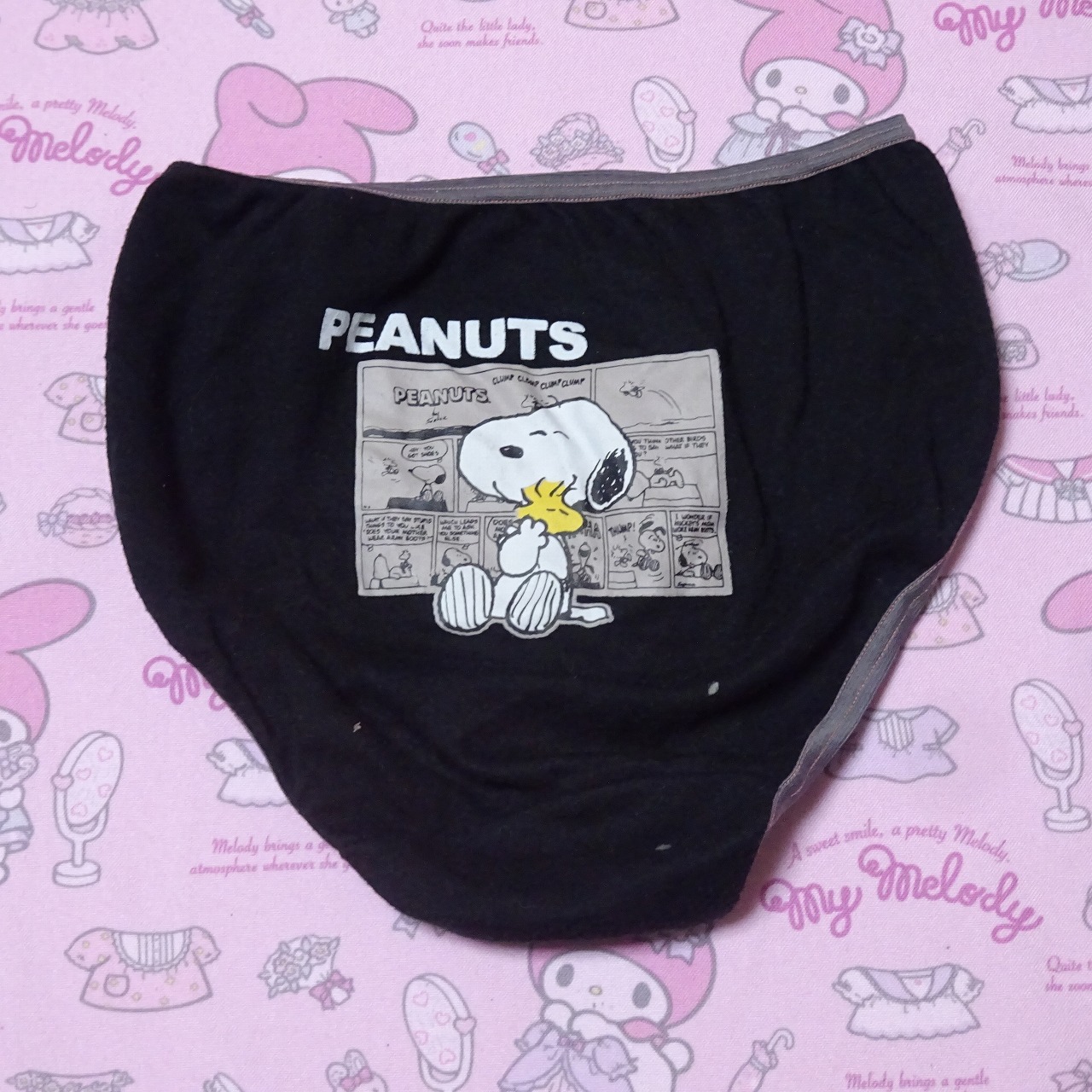 8914☆SNOOPY 165サイズ コットン ジュニア ショーツ