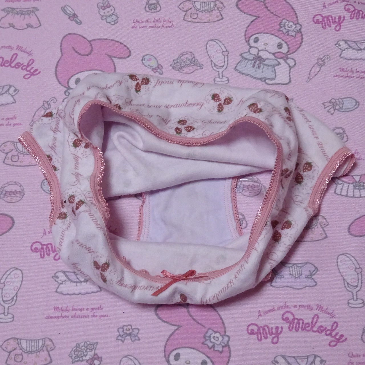 8915☆Mサイズ コットン ジュニア ショーツ - 画像 (2)