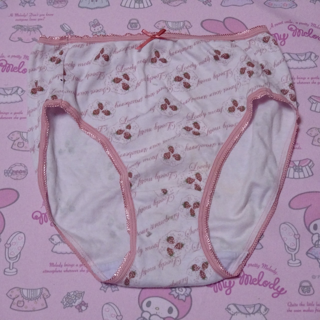 8915☆Mサイズ コットン ジュニア ショーツ