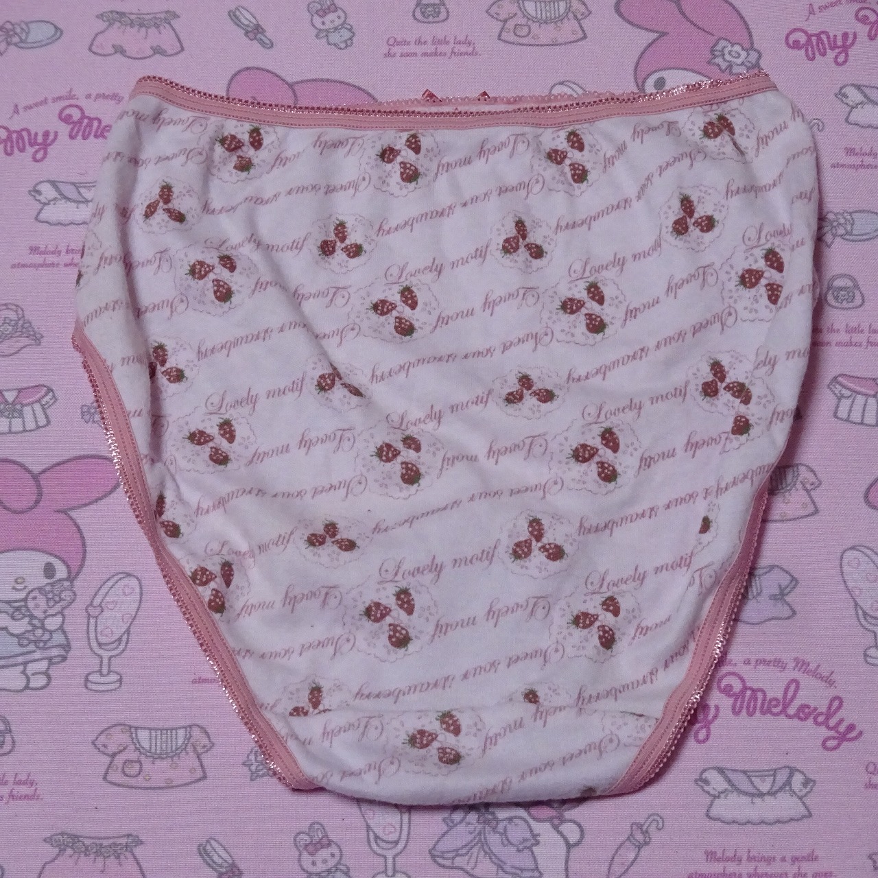 8915☆Mサイズ コットン ジュニア ショーツ - 画像 (3)