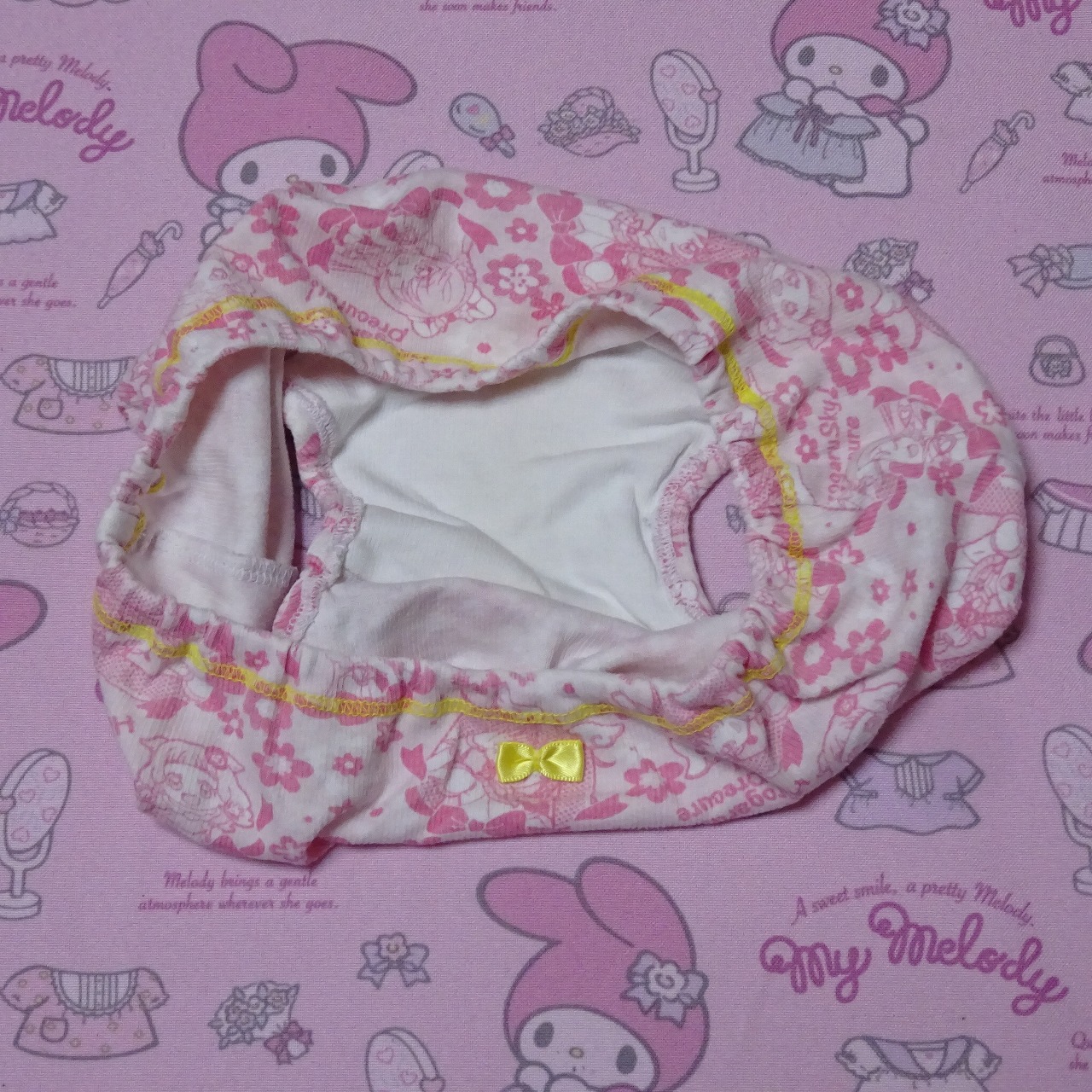 8916☆プリキュア 120サイズ相当 コットン ジュニア ショーツ - 画像 (3)