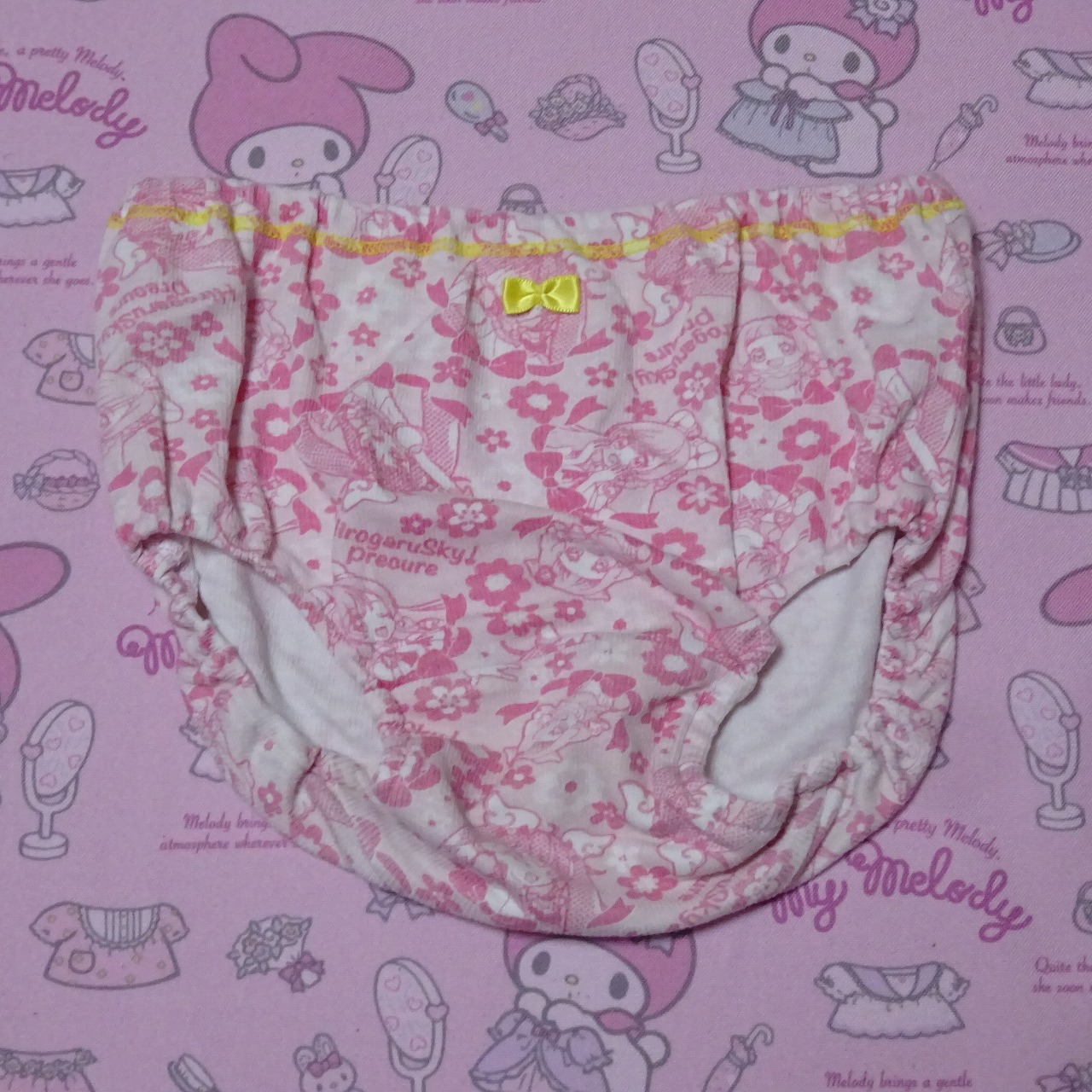 8916☆プリキュア 120サイズ相当 コットン ジュニア ショーツ