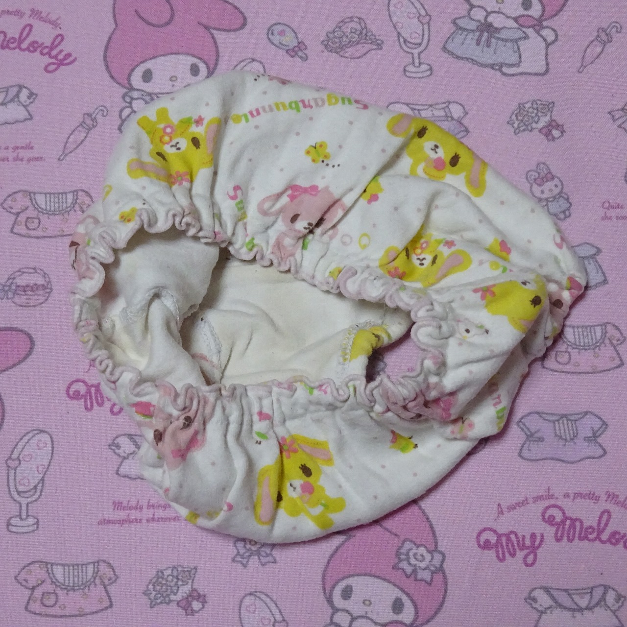 8918☆記名あり 110サイズ コットン ジュニア ショーツ - 画像 (4)