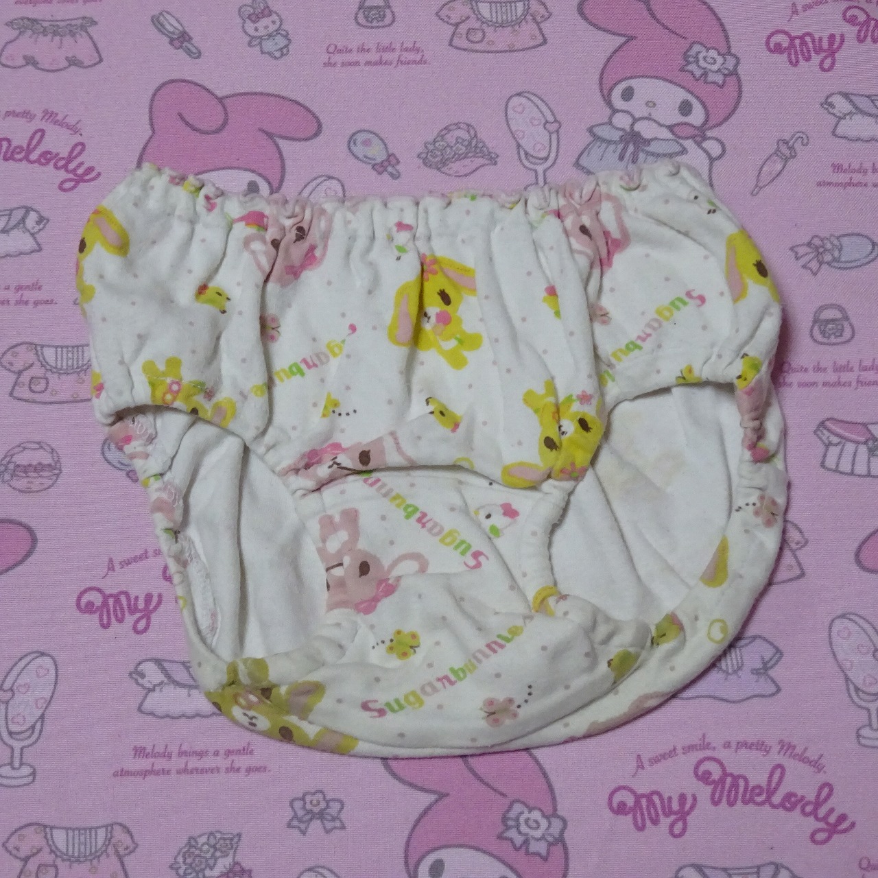 8918☆記名あり 110サイズ コットン ジュニア ショーツ