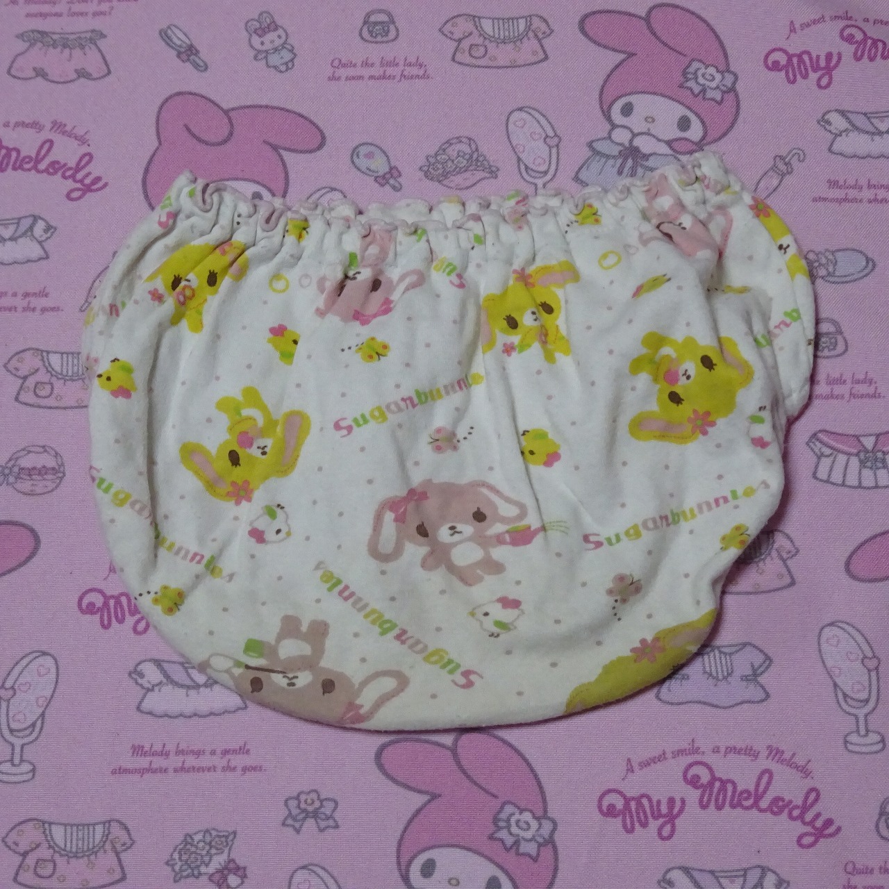 8918☆記名あり 110サイズ コットン ジュニア ショーツ - 画像 (2)