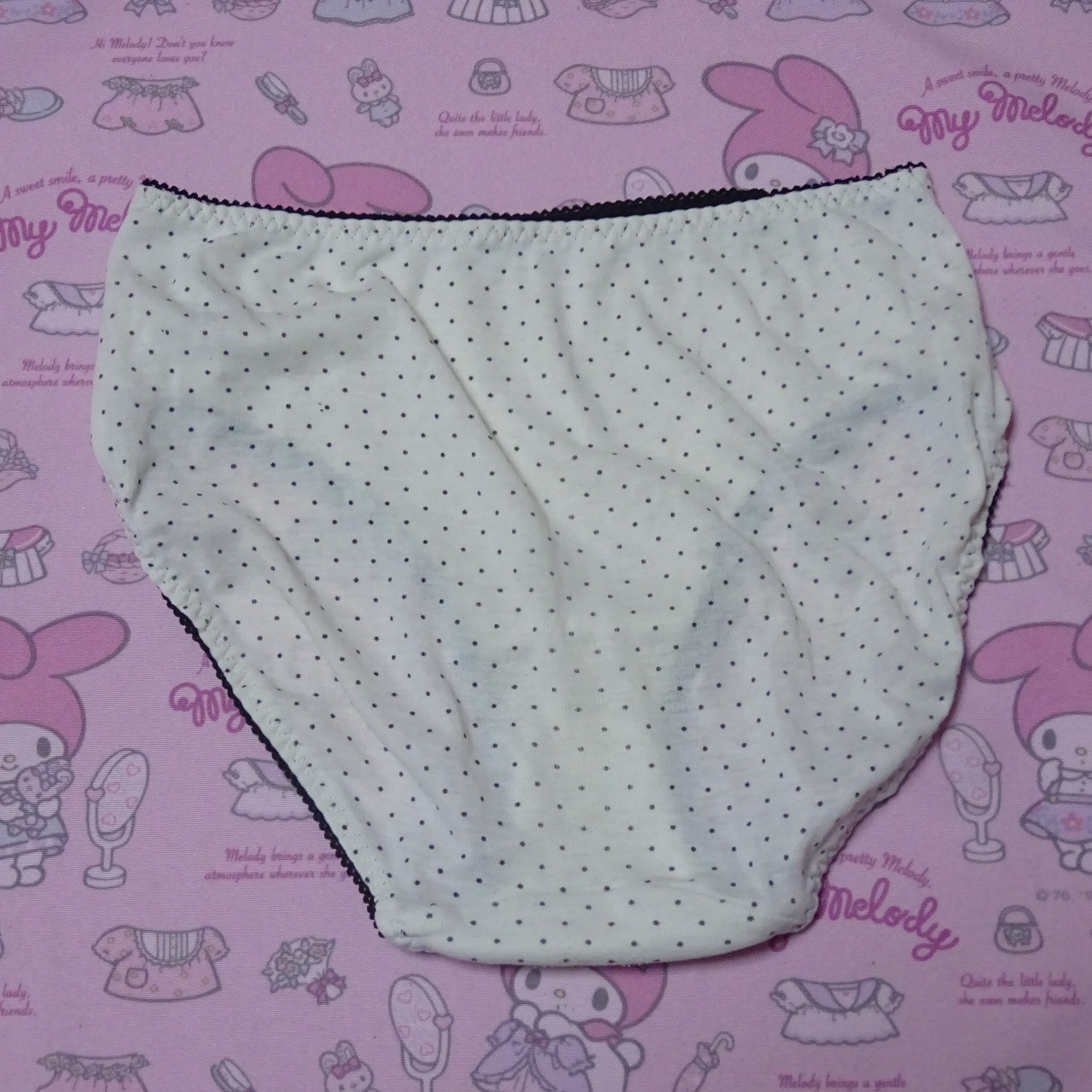 8925☆Mサイズ ☆コットン ジュニア ショーツ - 画像 (2)