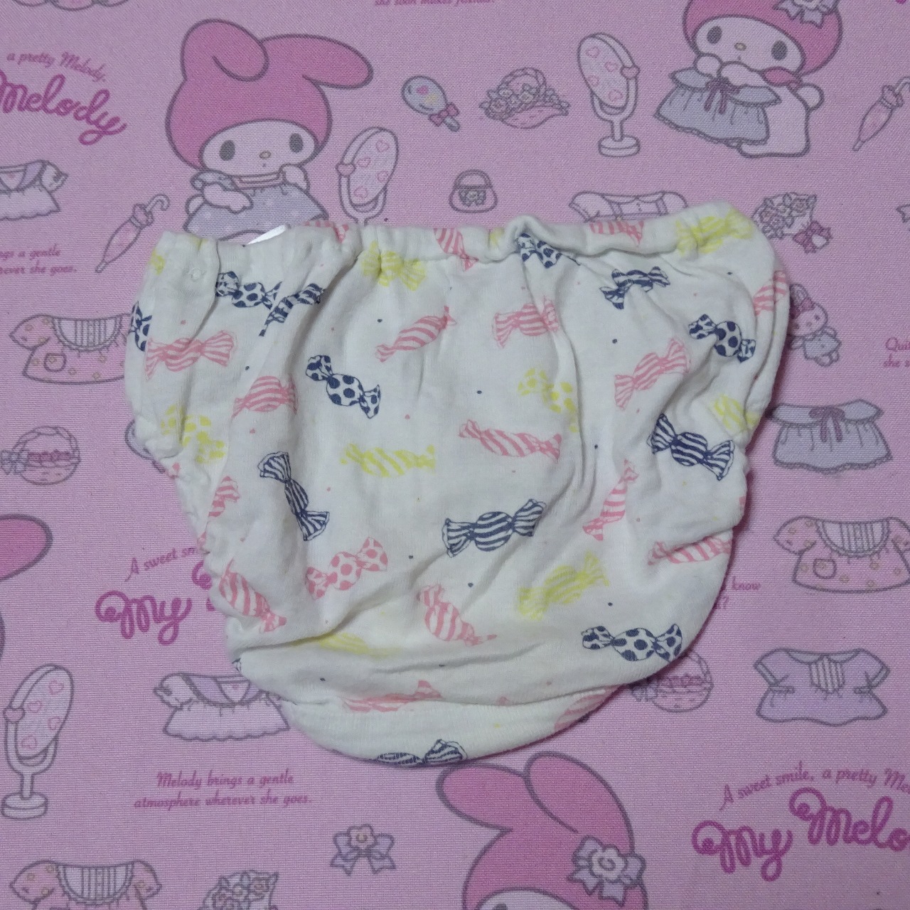 8927☆ 100サイズ ☆コットン ジュニア ショーツ - 画像 (3)