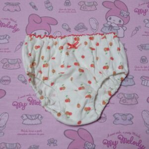 8928☆記名あり 110サイズ ☆コットン　ジュニア　ショーツ