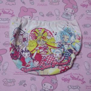 8936☆記名あり プリキュア 120サイズ ☆コットン　ジュニア　ショーツ