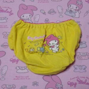 8938☆記名あり マイメロディ 110サイズ ☆コットン　ジュニア　ショーツ