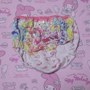 8956☆記名あり プリキュア 110サイズ ☆ コットン　ジュニア　ショーツ