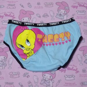 8974☆TWEETY Mサイズ ☆ コットン　ジュニア　ショーツ