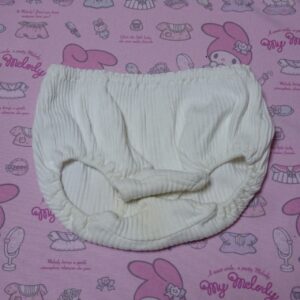 8979☆記名あり 120サイズ ☆ コットン　ジュニア　ショーツ