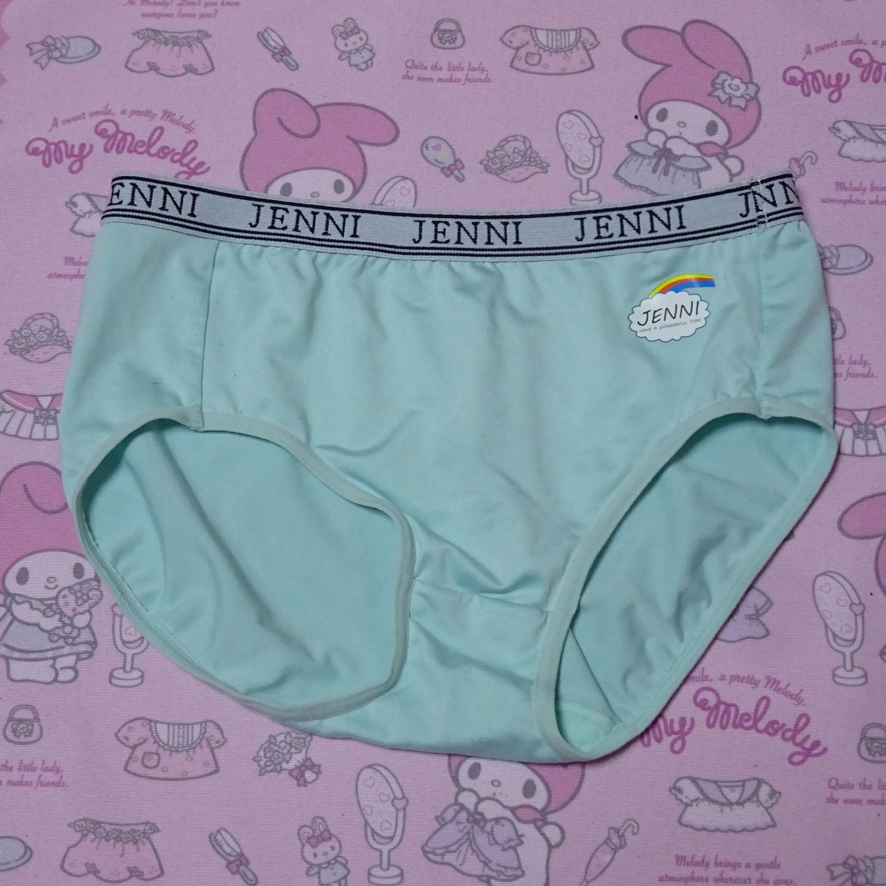 8982☆JENNI 150サイズ ☆ツルツル コットン ジュニア ショーツ