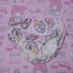 8987☆記名あり Disney 100サイズ ☆ コットン　ジュニア　ショーツ