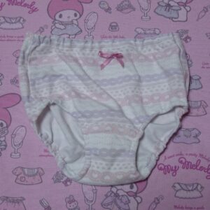 8988☆記名あり 110サイズ ☆ コットン　ジュニア　ショーツ