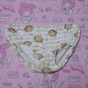 8989☆記名あり 120サイズ ☆ コットン　ジュニア　ショーツ