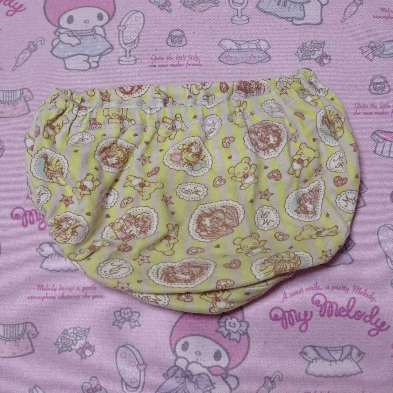 8996☆記名あり プリキュア 120サイズ ☆ コットン ジュニア ショーツ - 画像 (2)