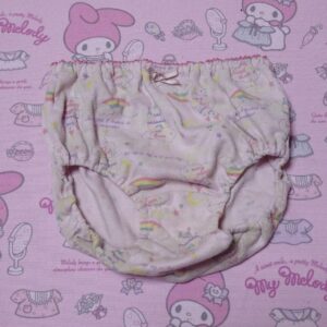 8997☆記名あり 110サイズ ☆ コットン　ジュニア　ショーツ