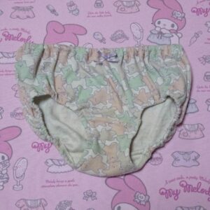 8998☆記名あり 120サイズ ☆ コットン　ジュニア　ショーツ