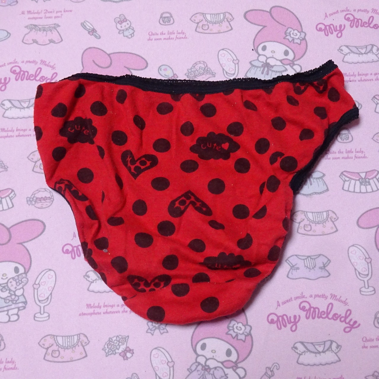 9005☆ Lサイズ ☆ コットン ジュニア ショーツ - 画像 (2)