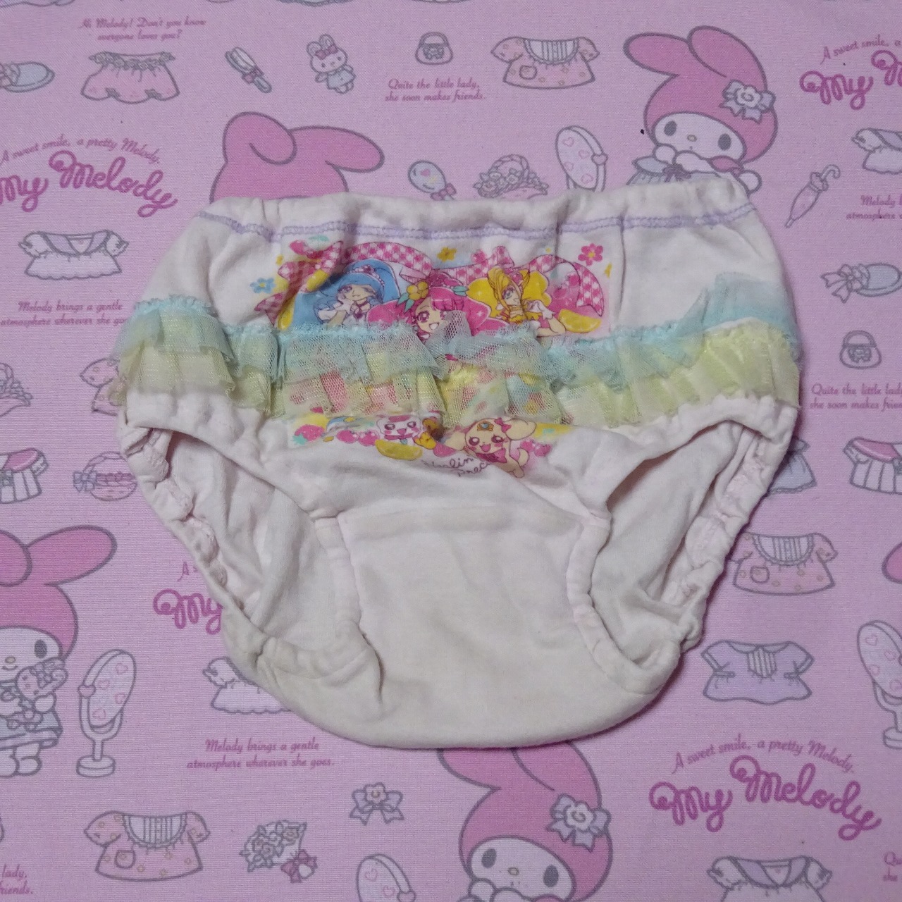 9006☆ プリキュア 110サイズ ☆ コットン ジュニア ショーツ