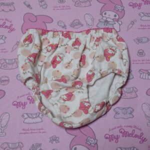 9008☆ 記名あり マイメロディ 110サイズ ☆ コットン　ジュニア　ショーツ