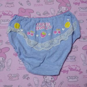 9009☆ 記名あり 120サイズ ☆ コットン　ジュニア　ショーツ