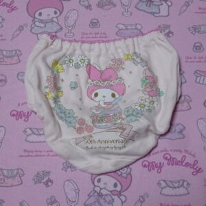 9027☆記名あり マイメロディ 100サイズ ☆ コットン　ジュニア　ショーツ