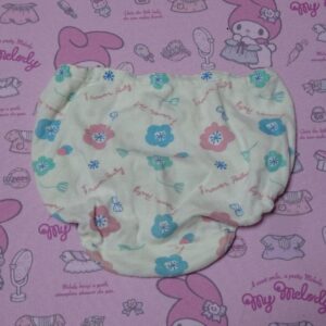 9028☆記名あり 110サイズ ☆ コットン　ジュニア　ショーツ