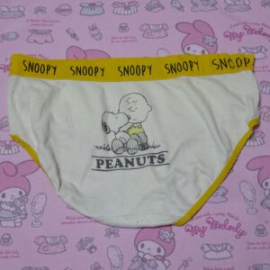 9235☆SNOOPY Lサイズ ☆ コットン　ジュニア　ショーツ