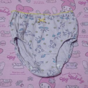 9237☆記名あり 110サイズ ☆ コットン　ジュニア　ショーツ