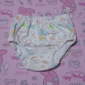 9239☆記名あり 120サイズ ☆ コットン　ジュニア　ショーツ