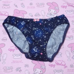 9245☆tutuanna Mサイズ ☆ツルツル コットン　ジュニア　ショーツ