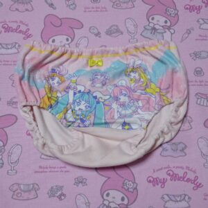 9261☆プリキュア 120サイズ ☆ コットン　ジュニア　ショーツ