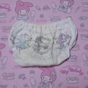 9263☆記名あり Disney 110サイズ ☆ コットン　ジュニア　ショーツ