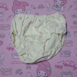 9264☆記名あり 120サイズ ☆ コットン　ジュニア　ショーツ